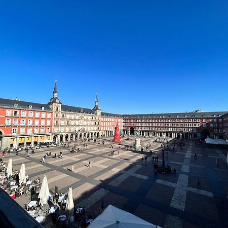 Loft Plaza Mayor 3 Temporal Madrid Exterior photo