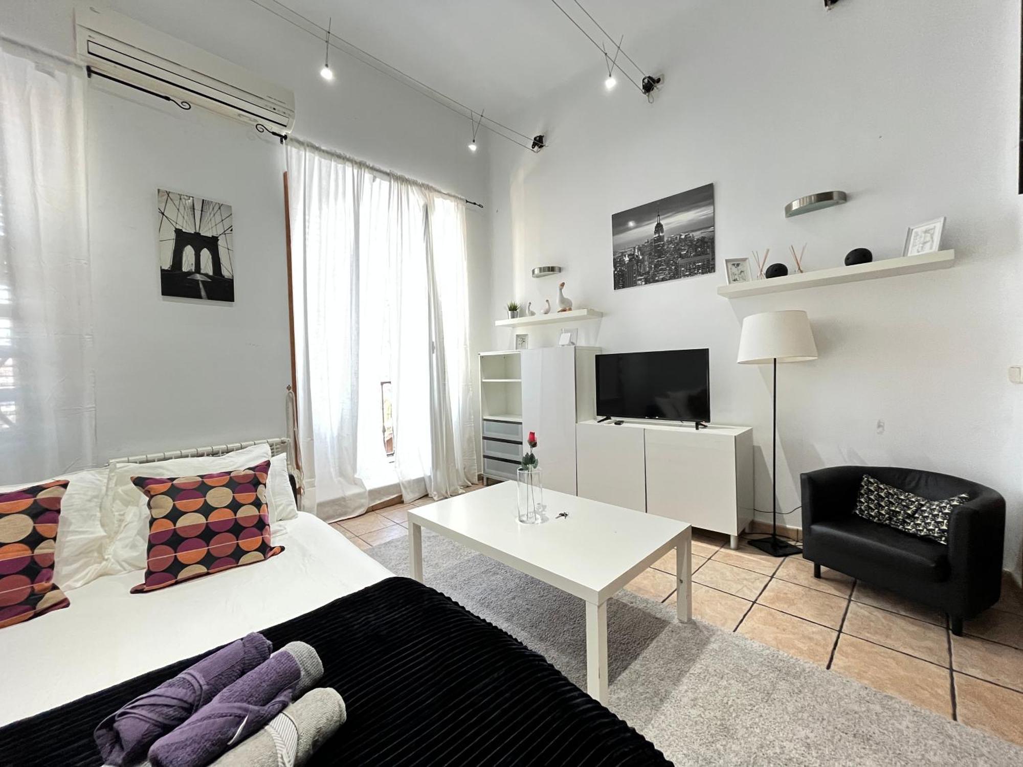 Loft Plaza Mayor 3 Temporal Madrid Exterior photo