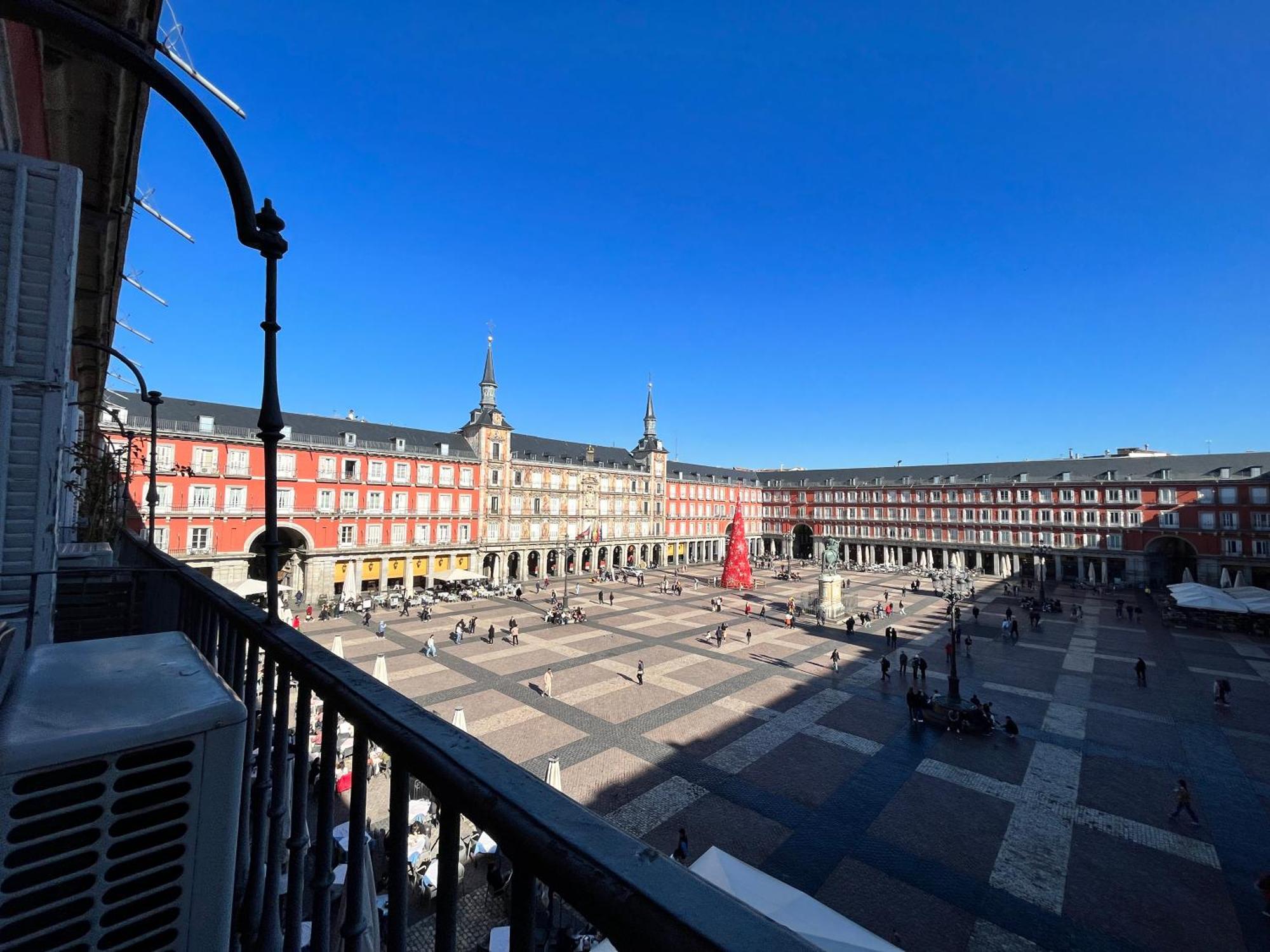 Loft Plaza Mayor 3 Temporal Madrid Exterior photo