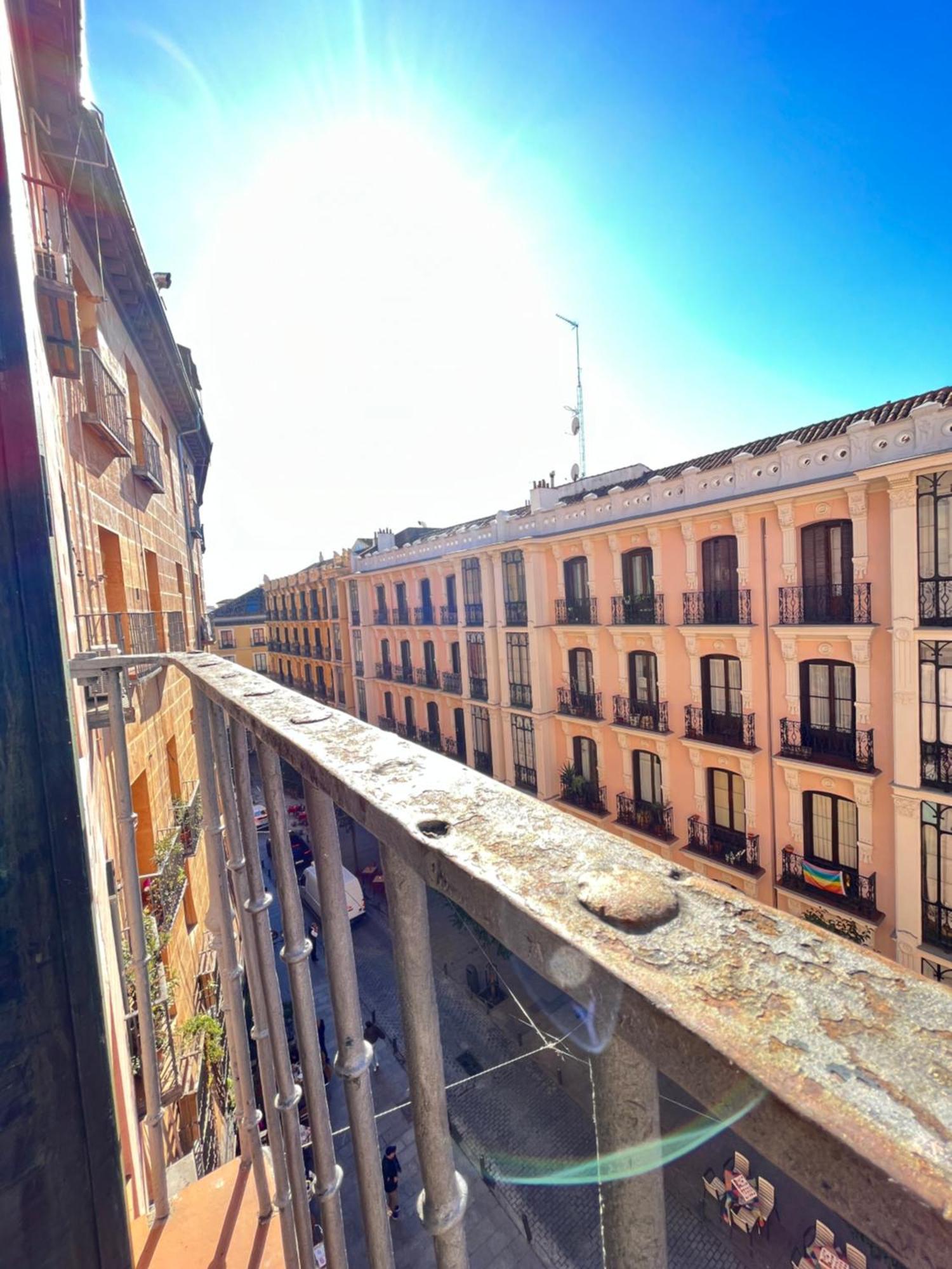 Loft Plaza Mayor 3 Temporal Madrid Exterior photo