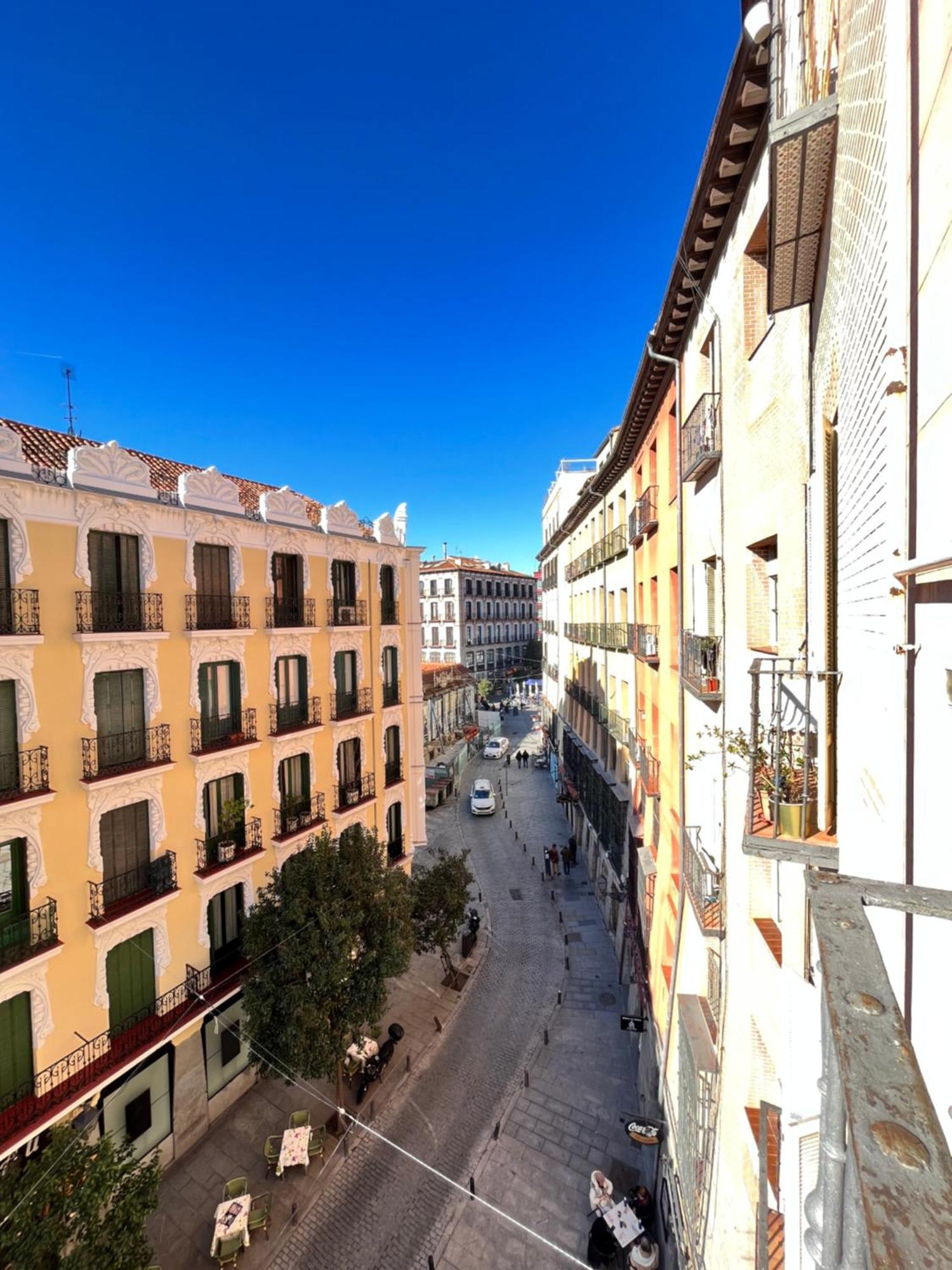 Loft Plaza Mayor 3 Temporal Madrid Exterior photo